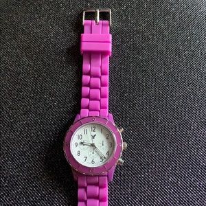 American Eagle Purple Watch